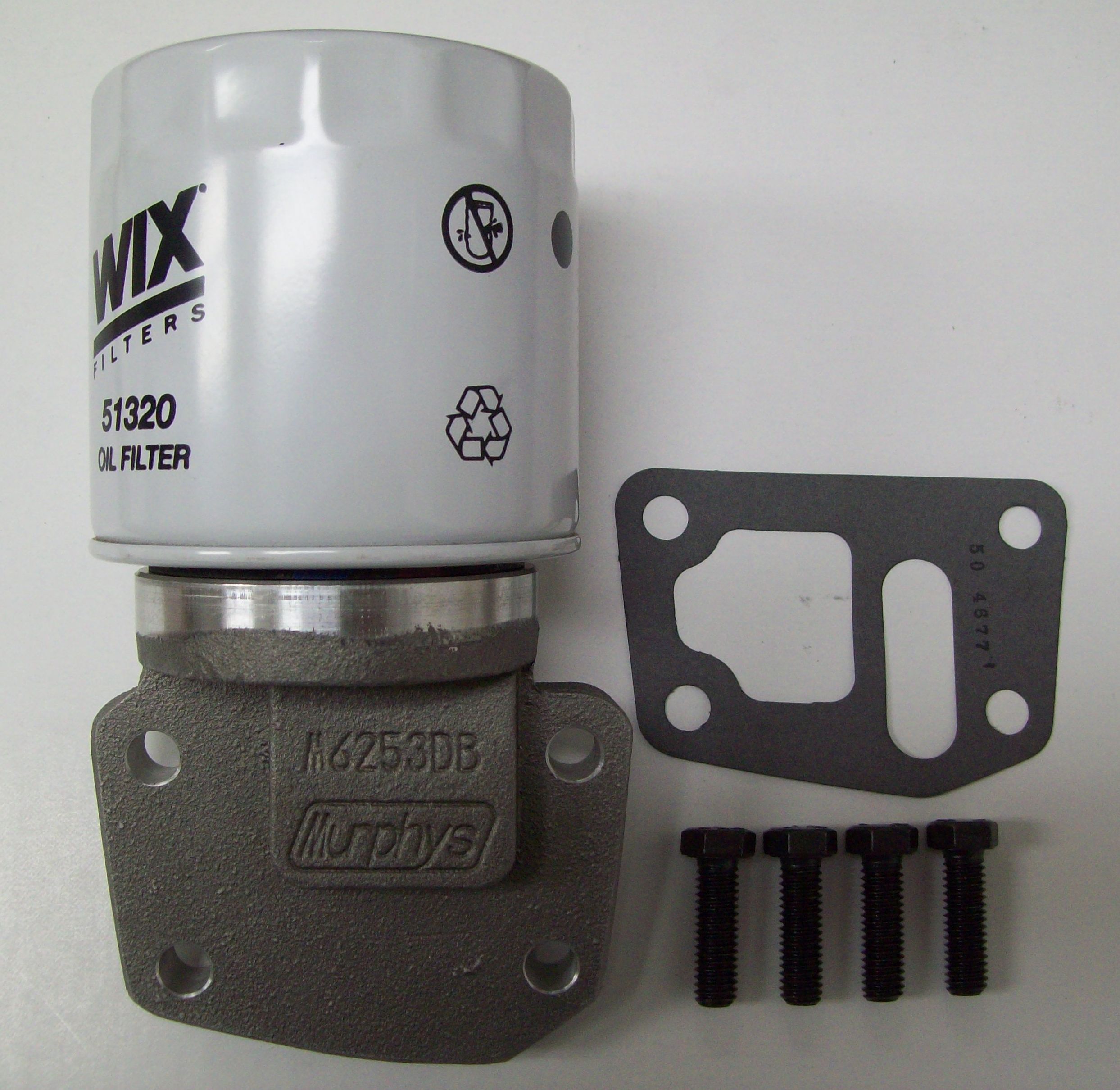 M Farmall and H Farmall Spin On Oil Filter Kit